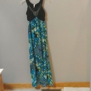 Studio Y maxi summer dress size small